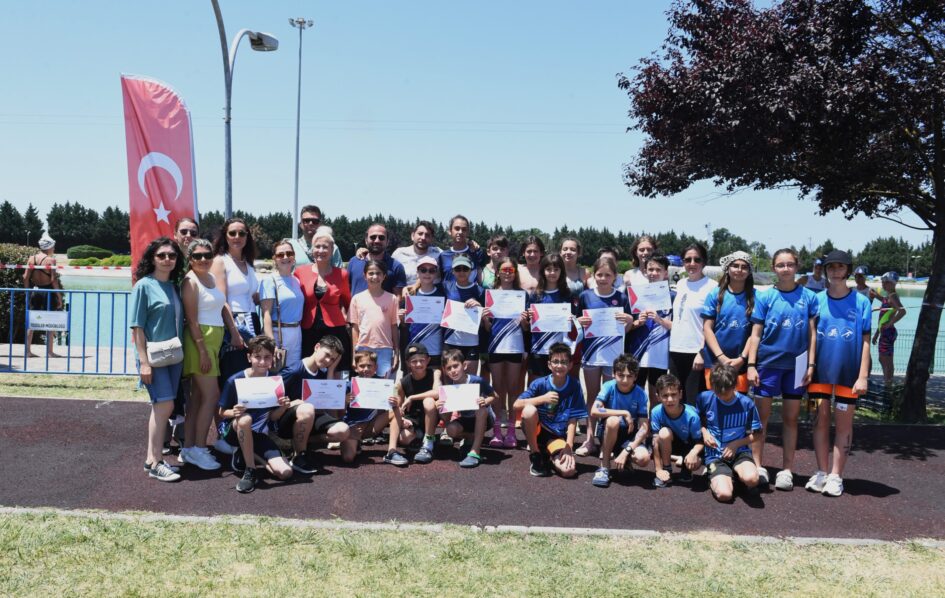 Osmangazi’de Akuatlon heyecanı