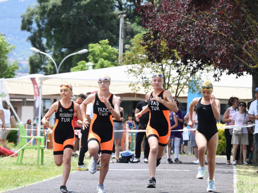 Osmangazi’de Biathle rüzgarı esti