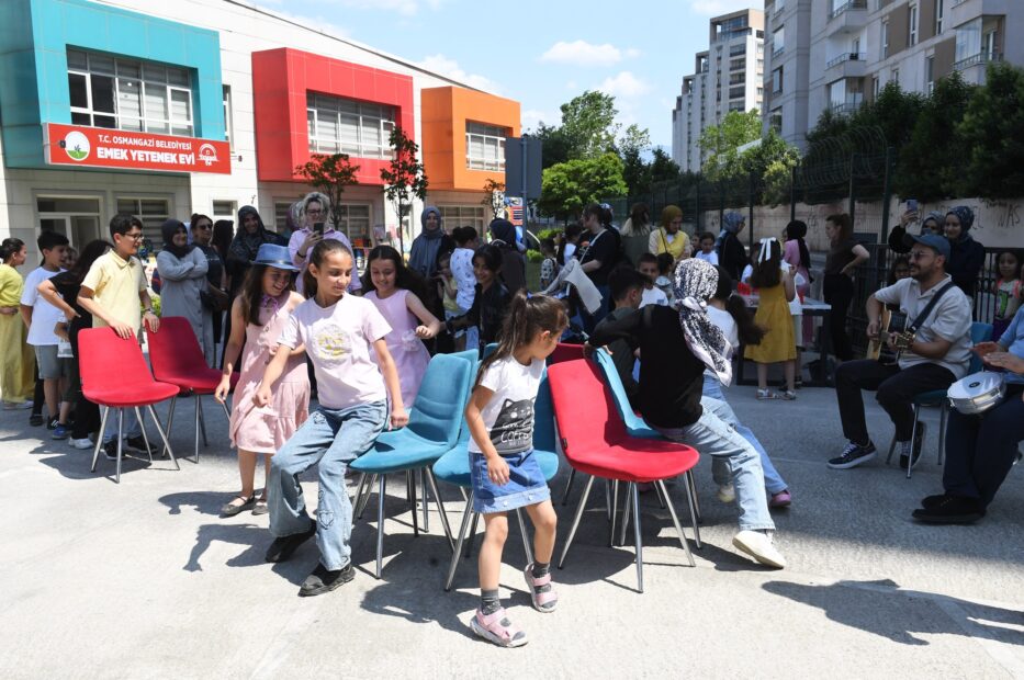 Osmangazi’de öğrenciler için Atölye Pazarı kuruldu