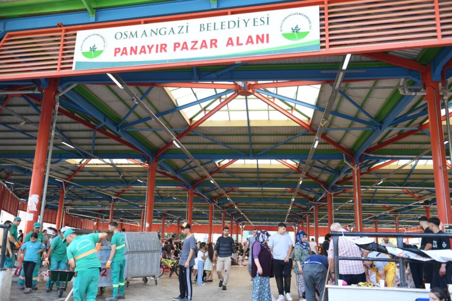 Osmangazililer kurban ibadetlerini hijyenik ortamlarda yerine getirdi
