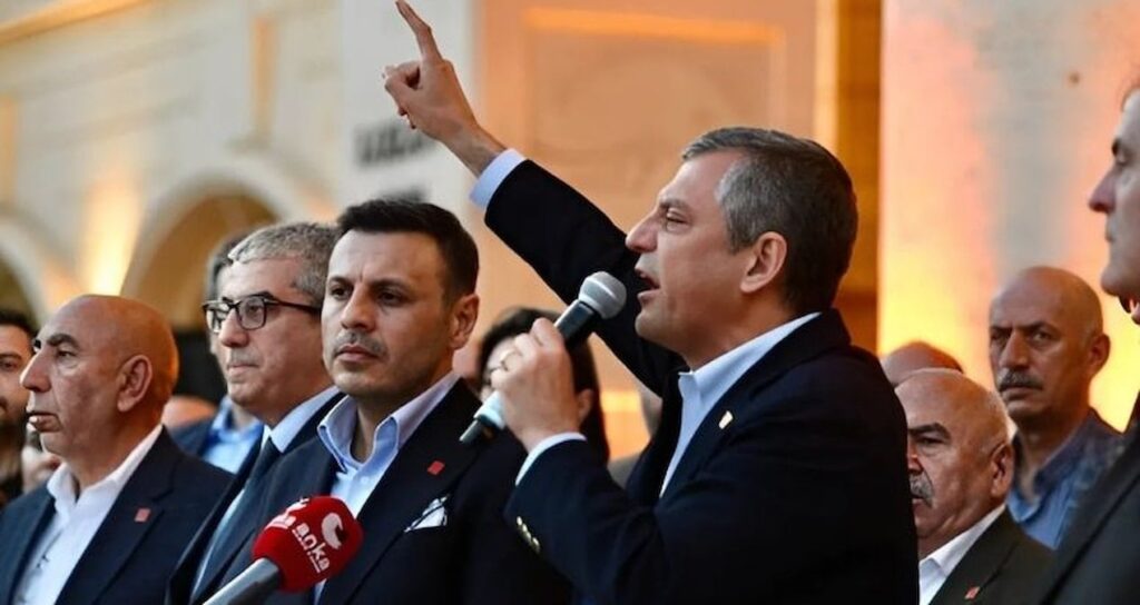 Özgür Özel’e soruşturmaya CHP’den ilk tepki