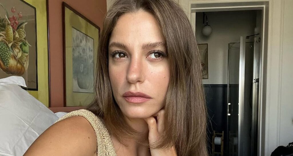 Serenay Sarıkaya içini döktü