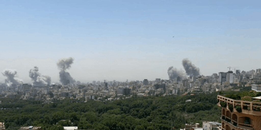 Tahran’a hava saldırısı: Elektrik kesintileri yaşanıyor