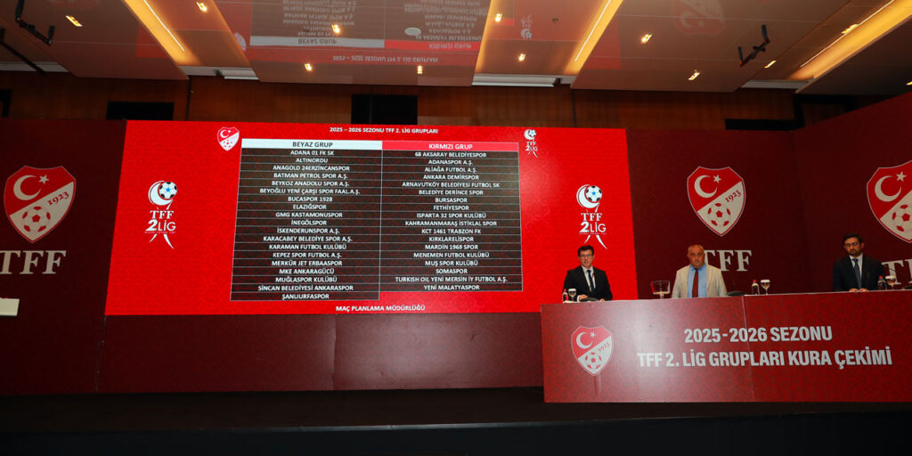 TFF’de böylesi görülmedi