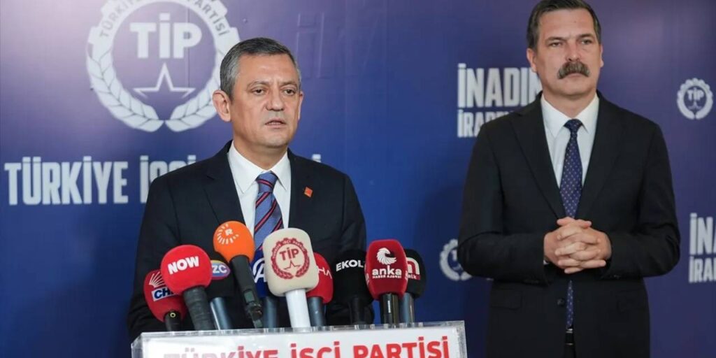 TİP’ten CHP’ye müdahaleye tepki