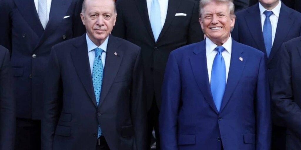 Trump ve Erdoğan NATO zirvesinde görüştü