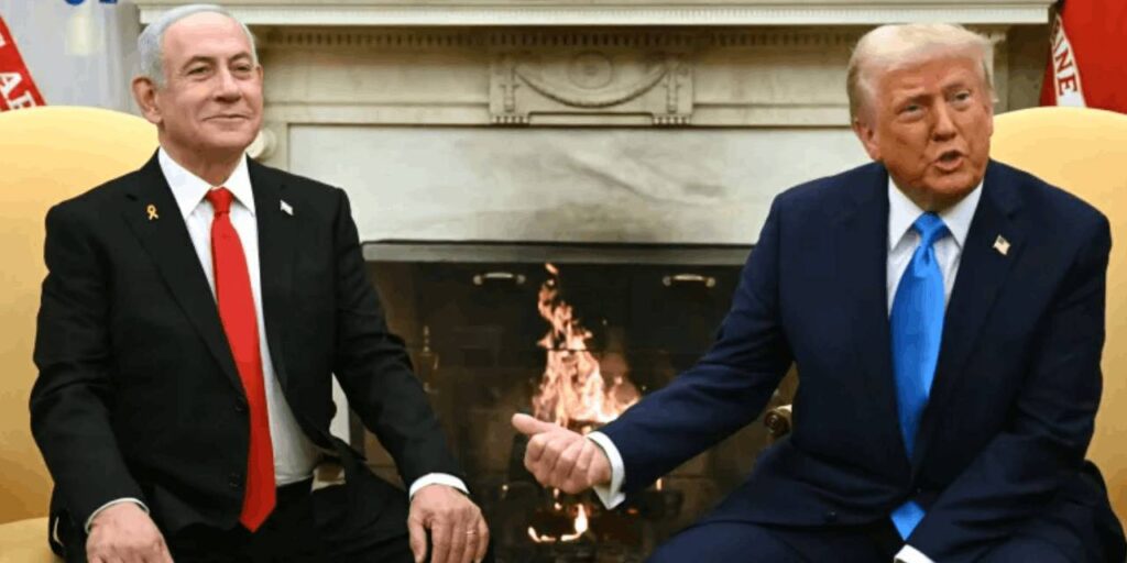 Trump’tan Netanyahu’ya görülmemiş sırt verme