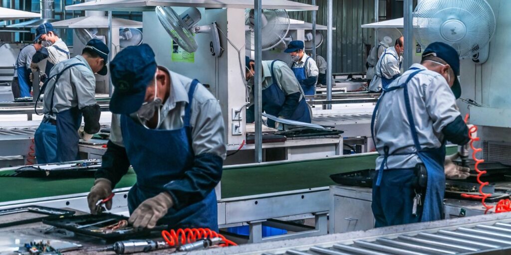 TÜİK nisanda ücretli çalışanların sayısını açıkladı