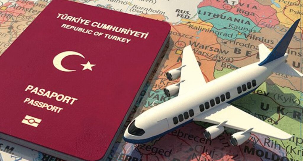 Türkiye’den vizesiz gidilen ülkelerin yeni listesi yayınlandı