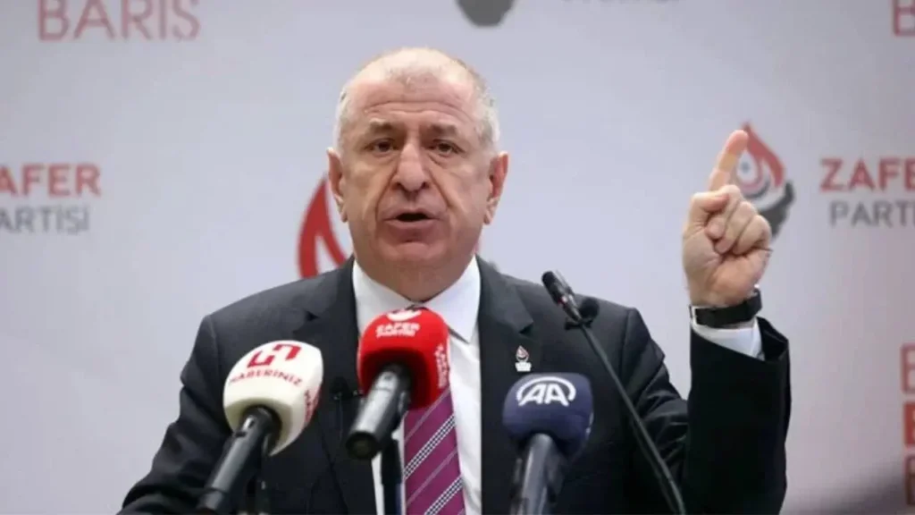 Ümit Özdağ hakkında tahliye kararı