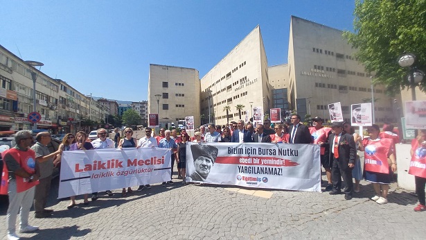 “Cumhuriyet’i ve Atatürk’ü Yargılamaya Kalkışanlar Bu Millete Hesap Verecek!”