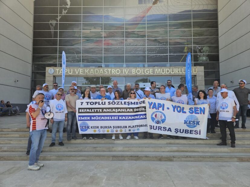 Yapı Yol Sen Toplu Sözleşme Görüşmeleri Startını Verdi