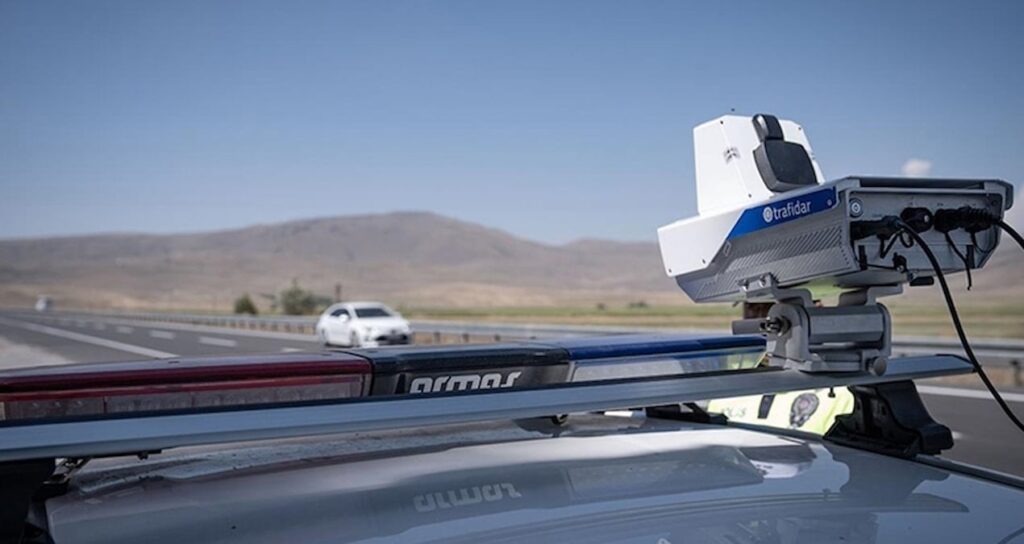 Yeni radar sistemiyle 5 günde yarım milyon lira ceza kesildi