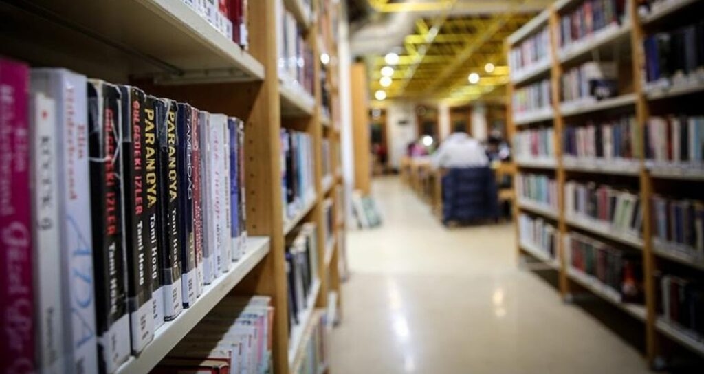Yurt genelindeki kütüphane sayısı 1301’e ulaştı