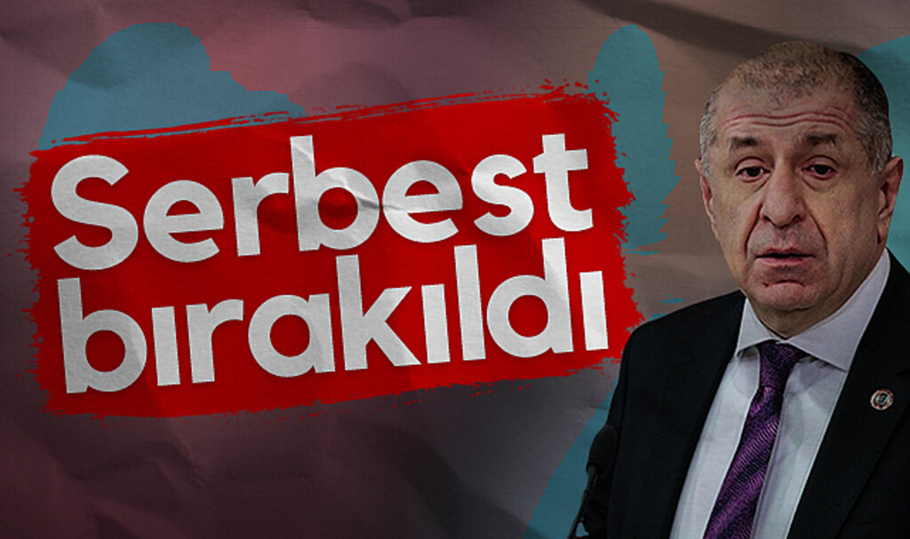 Ümit Özdağ Hakkında Tahliye Kararı: “Bütün Türkiye’yi mi Tutuklayacaksınız?”