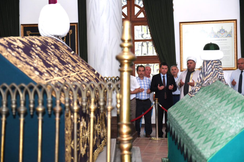 1. Murad Hüdavendigar Kosova’dan sonra Bursa’da da anıldı