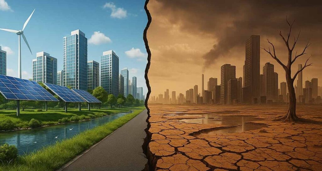 2100 yılında dünyamızın nasıl görüneceğine dair 2 senaryo çizildi