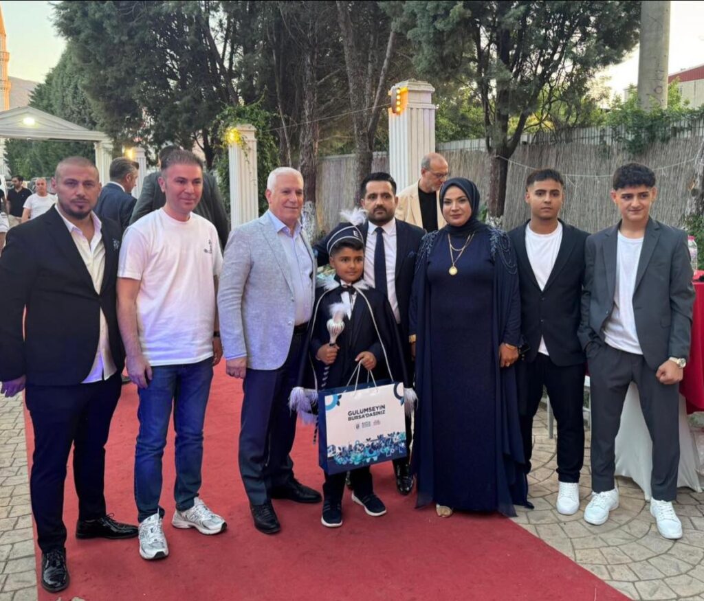 “Gönlümüzde Yer Ettiniz”