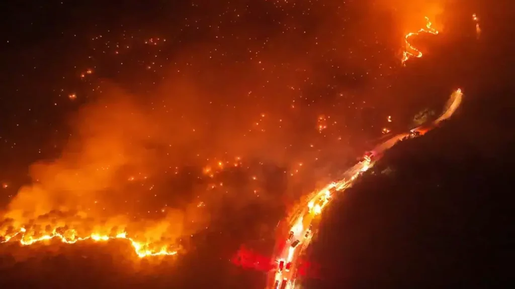 Bursa’daki yangında 4 şüpheli yakalandı