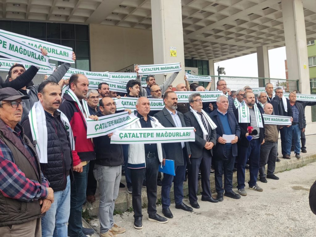 ÇATSANDER: “Bu Gaspı Örtbas Eden Herkes Tarihe Hesap Verecek!”