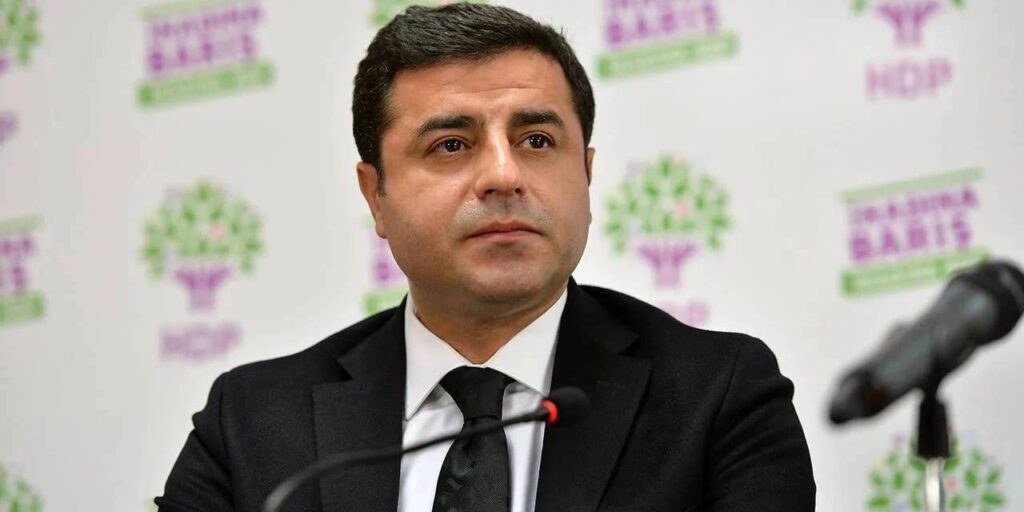 AİHM kararı sonrası DEM Parti’den Demirtaş ziyareti