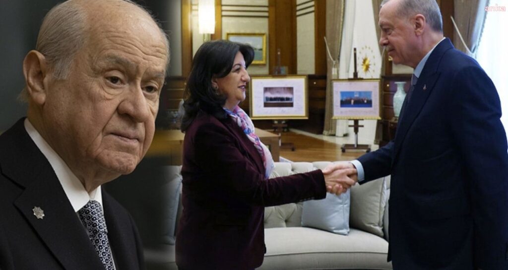 AKP -MHP ve DEM Parti’den yeni ittifak mı geliyor?