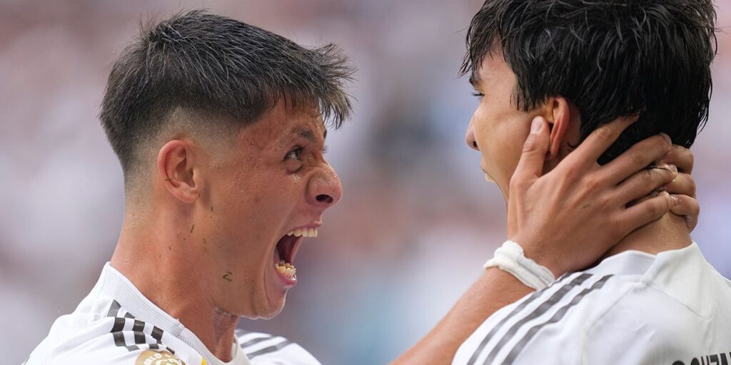 Arda Güler havalara uçtu