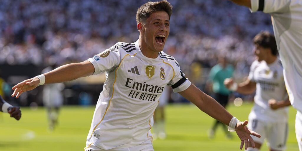 Arda Güler şov yaptı: Real Madrid yarı finale çıktı