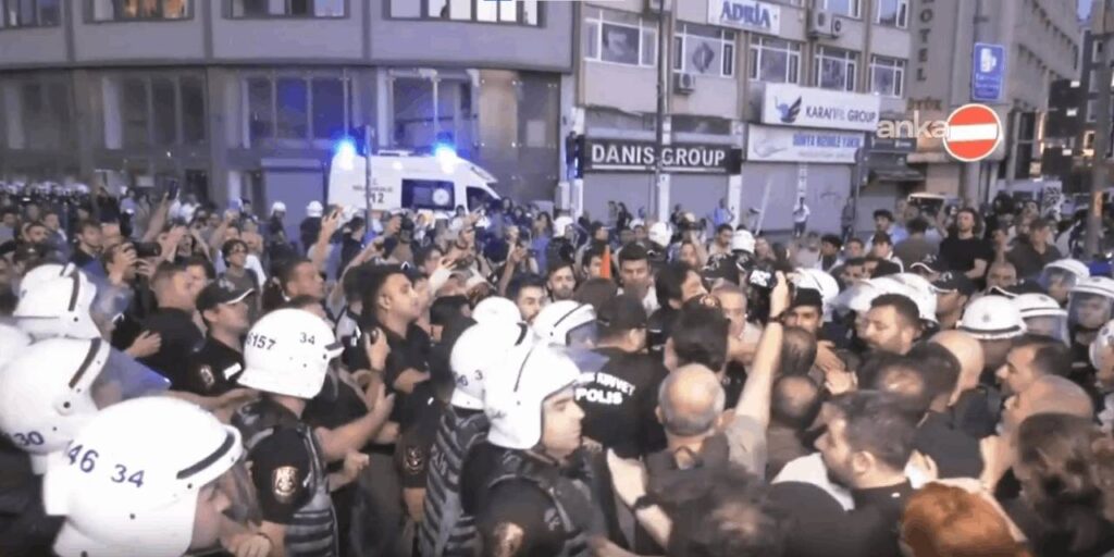 Bakan’dan Saraçhane gözaltıları açıklaması