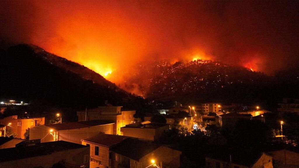 Bursa yangınında akılalmaz detay