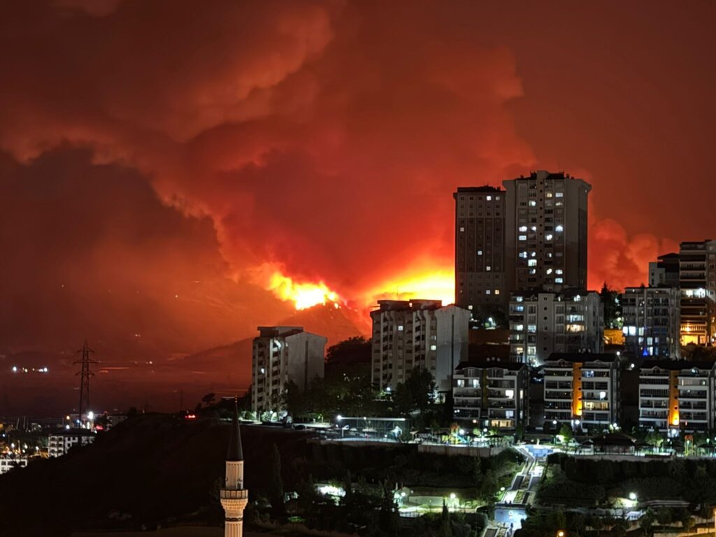 Bursa’nın ciğerleri yanıyor, hep birlikte ayağa kalkma zamanı!
