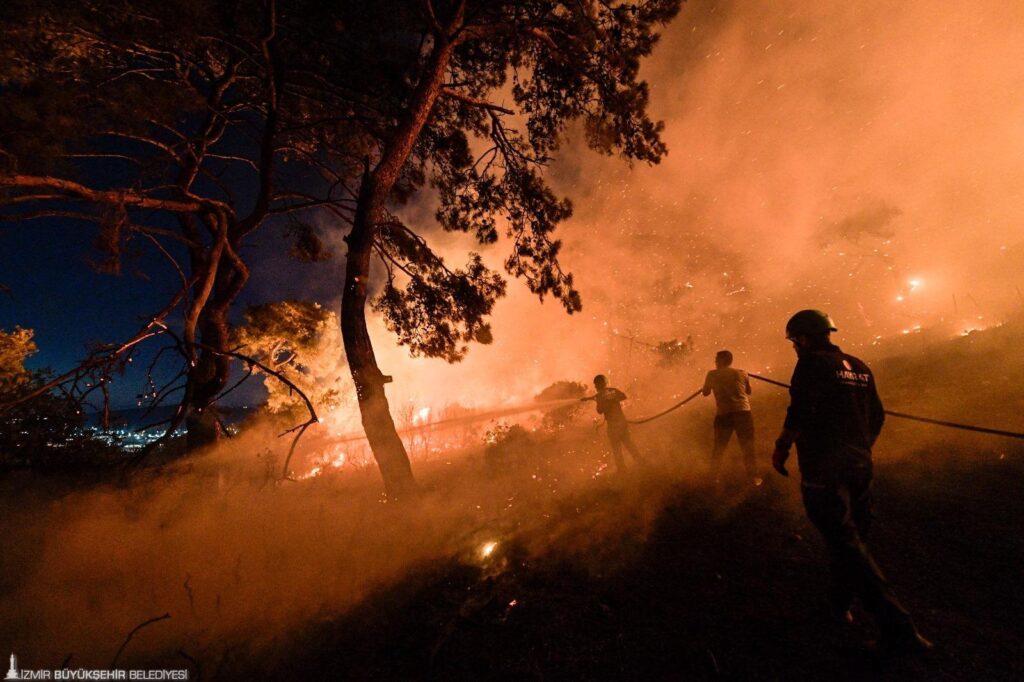 Alevlerin Ortasında Umudun Adı: Pelinsu Ünlü