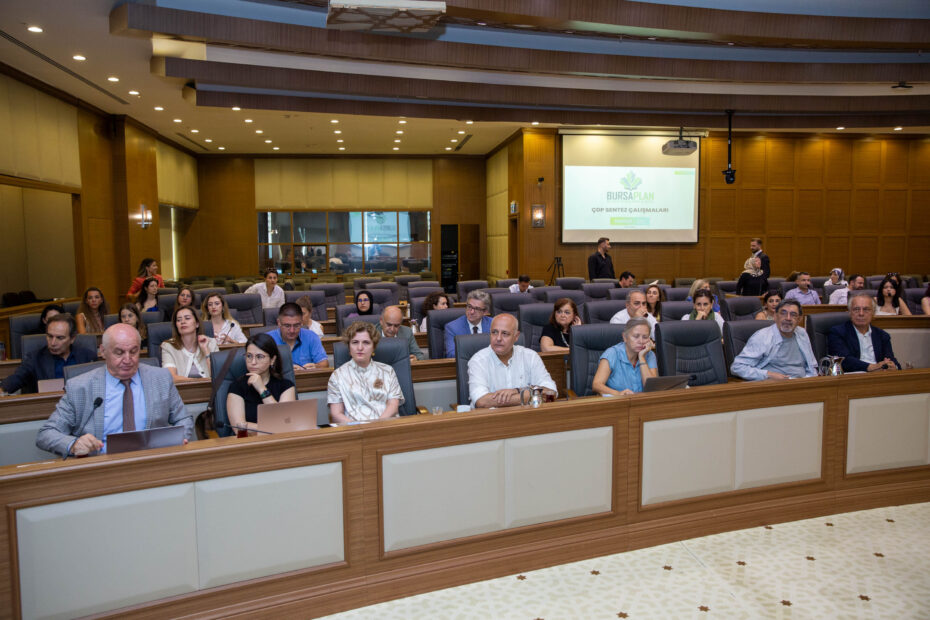 Çevre Düzeni Planı çalışmaları, Meclis üyelerine anlatıldı