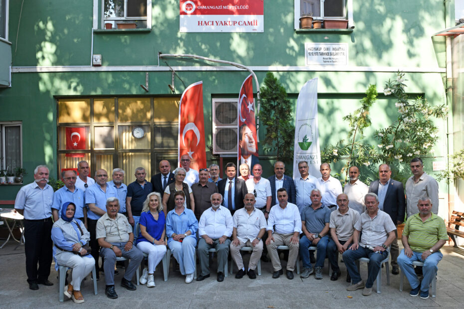Erkan Aydın, Kırcaali Mahallesi sakinleriyle buluştu