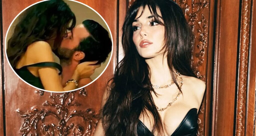 Hande Erçel kriz getiren öpüşmeyle ilgili ilk kez konuştu