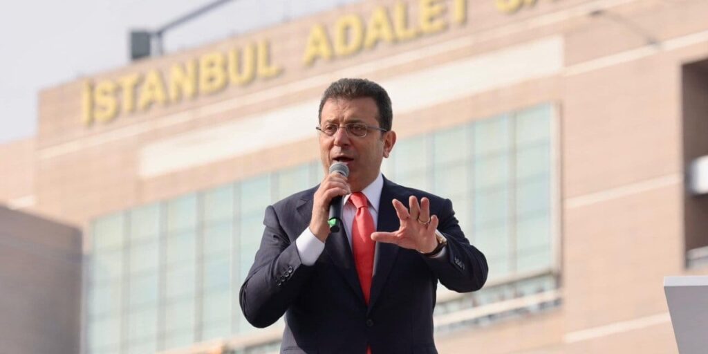 İmamoğlu’ndan Sazlıdere tepkisi: Suç işliyorsunuz