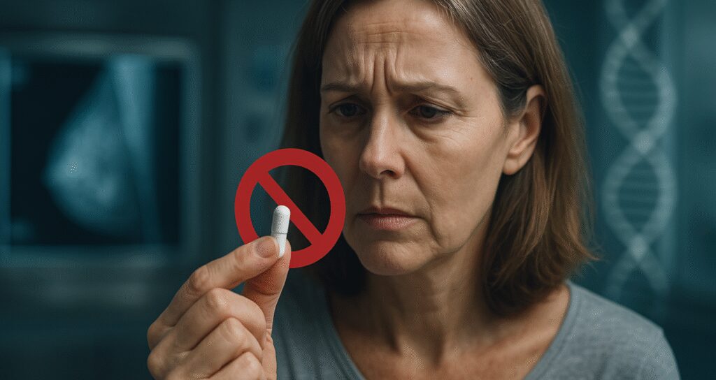 Kadınların kullandığı ilaç kanser riskini artırıyor