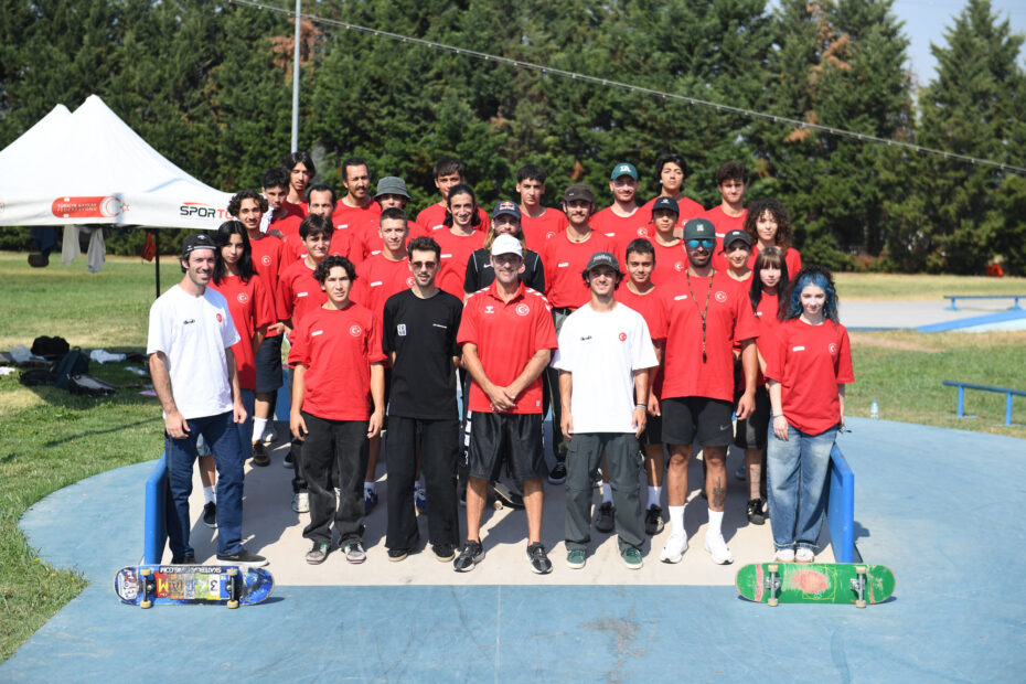 Kaykay Milli Takımı’nın tercihi Osmangazi oldu