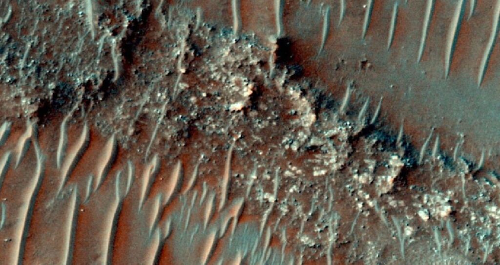 Mars’ta su ararken onlarca nehir bulundu