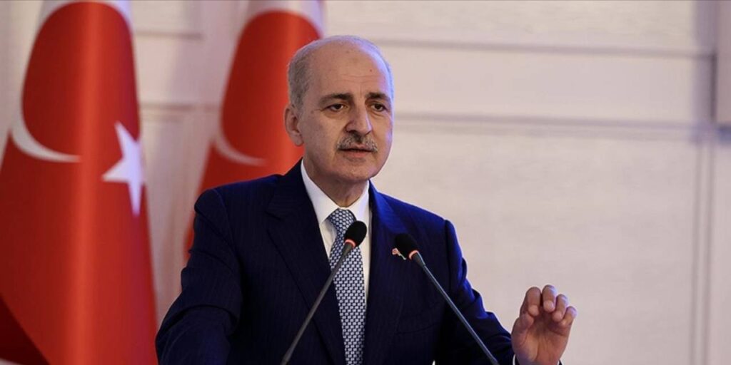 Meclis Başkanı Kurtulmuş’tan liderler turu
