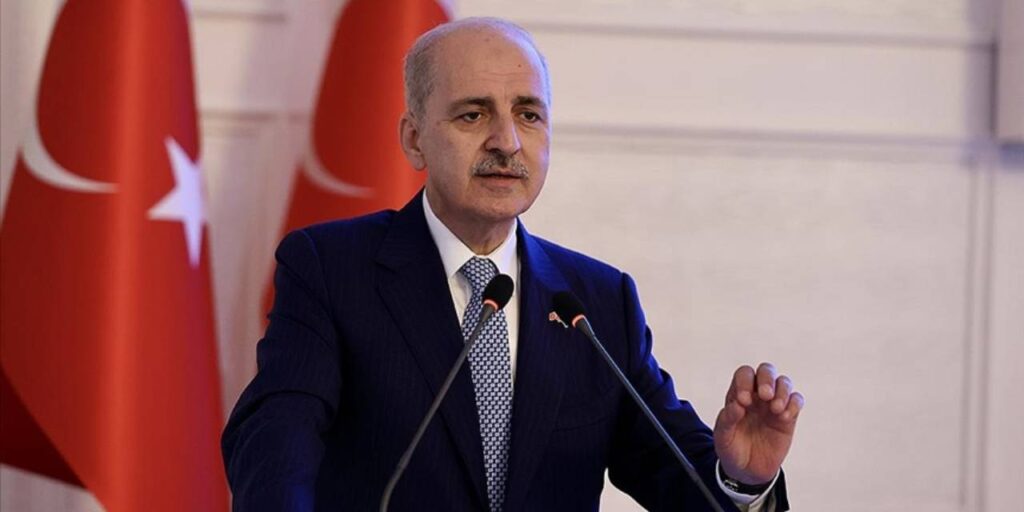 Numan Kurtulmuş BM’nin Türk temsilcilerini ziyaret etti