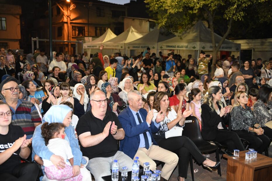 Osmangazi Belediyesi etkinlikler ile mahallelere konuk oluyor