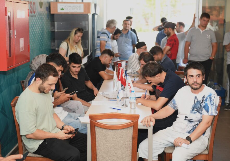 Osmangazi’de istihdam sağlayan buluşma
