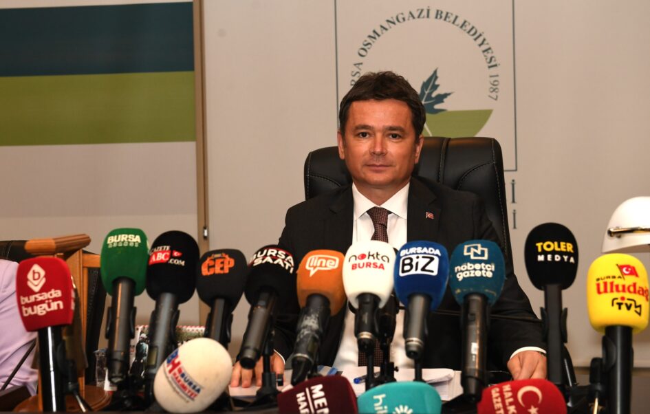 Osmangazi’de Temmuz Ayı Meclis Toplantısı gerçekleşti