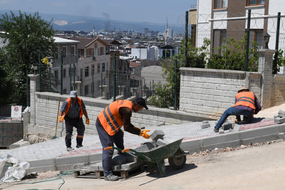 Osmangazi’nin her köşesine sağlam ve modern yollar