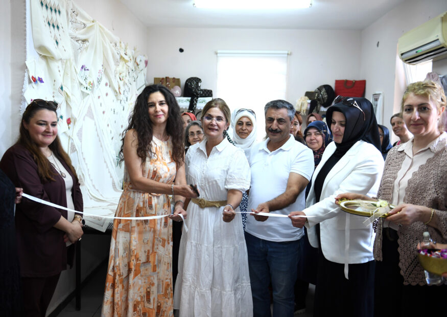  OSMEK kursiyerlerinden göz kamaştıran eserler