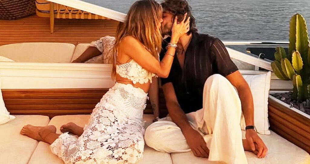 Şeyma Subaşı yeni yaşını model sevgilisiyle Bodrum’da kutladı