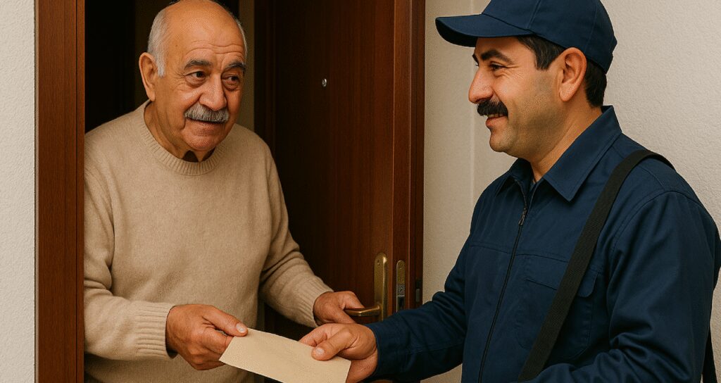 SGK, ağustos ayında binlerce emeklinin evine yazı gönderecek