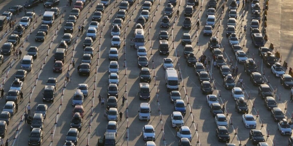 Sınır kapılarında gurbetçi akını