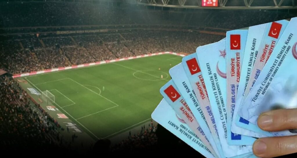 Süper Lig ve 1. Lig maçlarına kimlik kartıyla girilebilecek